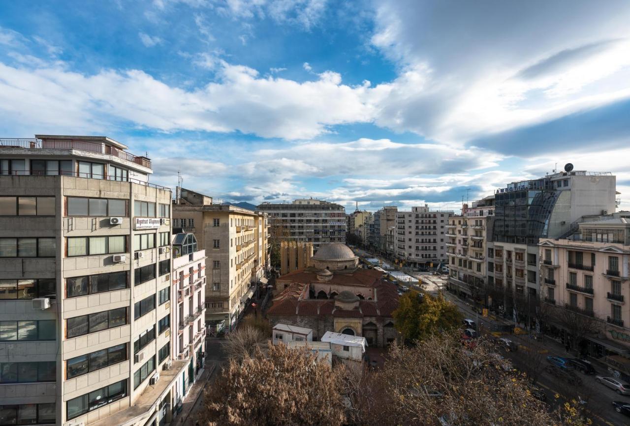 Ultima Suites, Nilie Hospitality Mgmt Salonicco Esterno foto