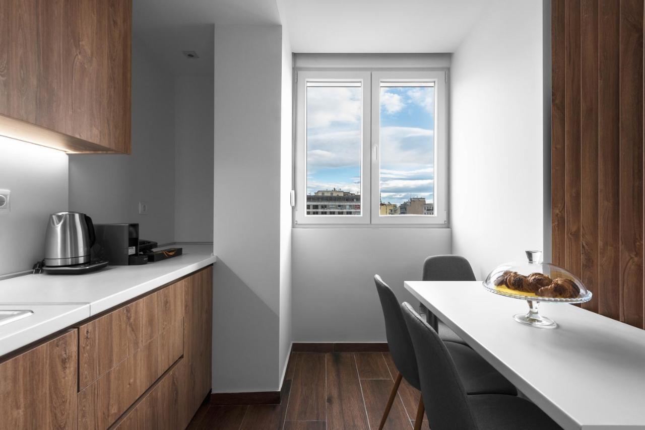 Ultima Suites, Nilie Hospitality Mgmt Salonicco Esterno foto